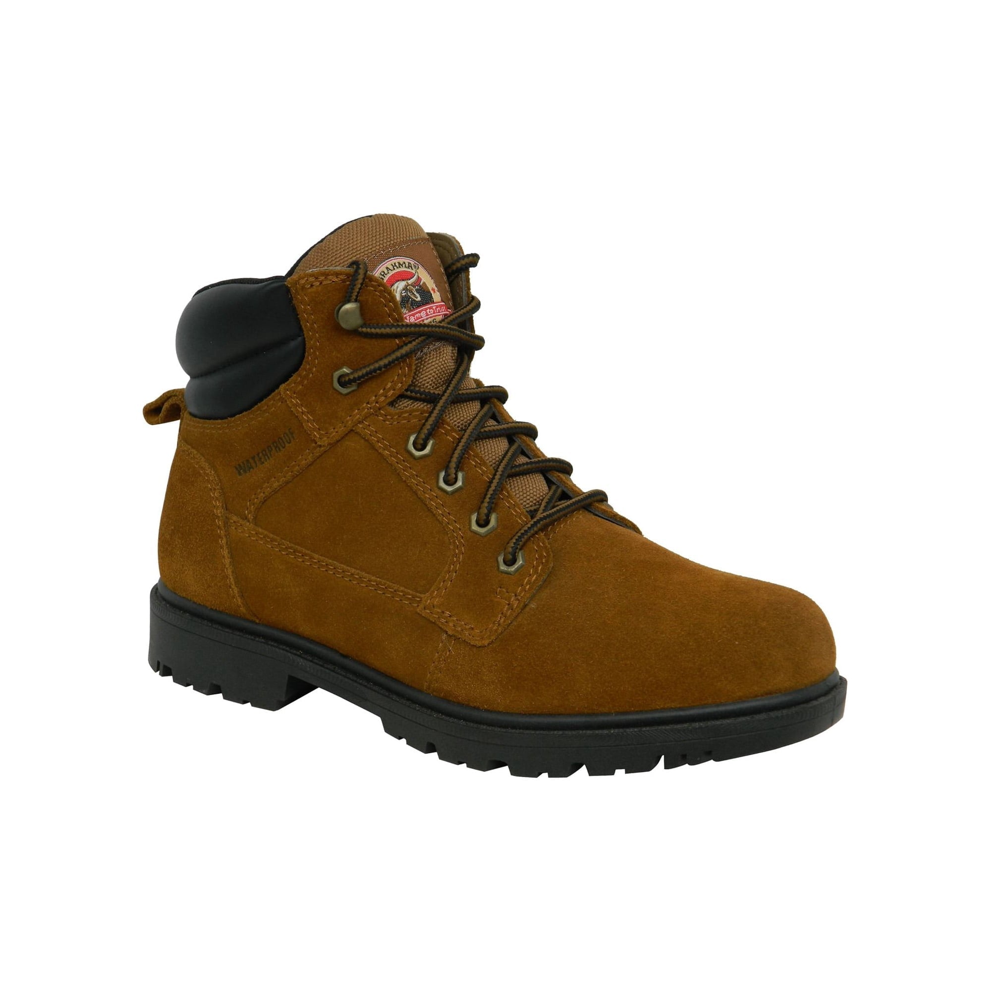 Size: 45.5 - Brahma Men's Bravo Waterproof 6" Soft Toe Work Boots