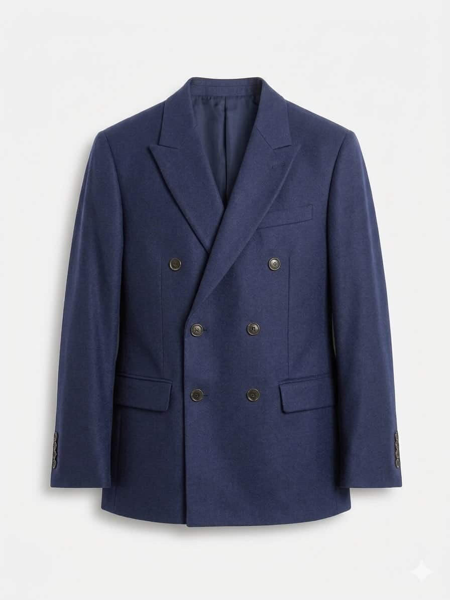 LIZ CLAIBORNE NAVY BLUE BLAZER FOR MEN