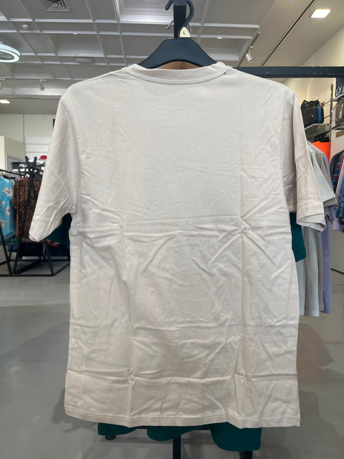 BS Style Men's Beige "FAITH" Graphic Printed T-Shirt