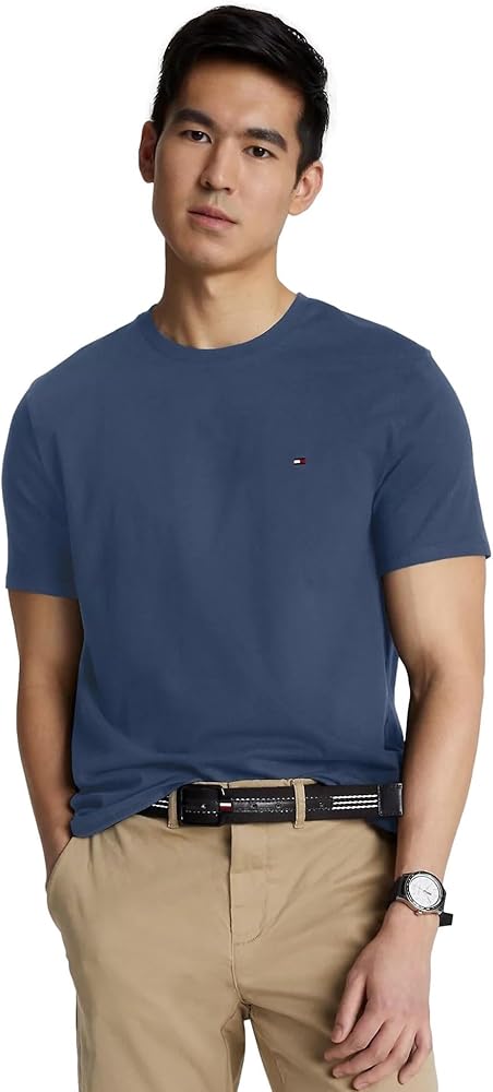 Tommy Hilfiger dusty blue t-shirt for men