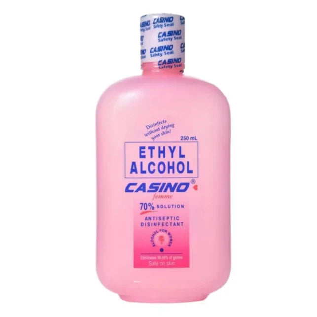 Casino ethyl alcohol 70% 250ml antiseptc For Women