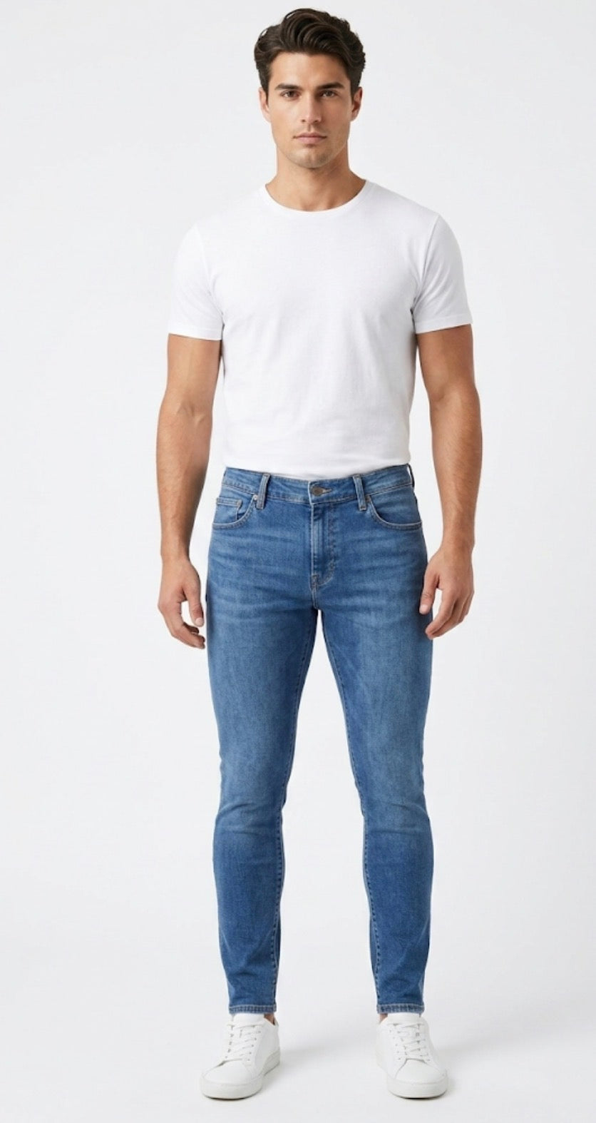 LEVI'S HIGH RISE SUPER SKINNY 720 JEANS FOR MEN
