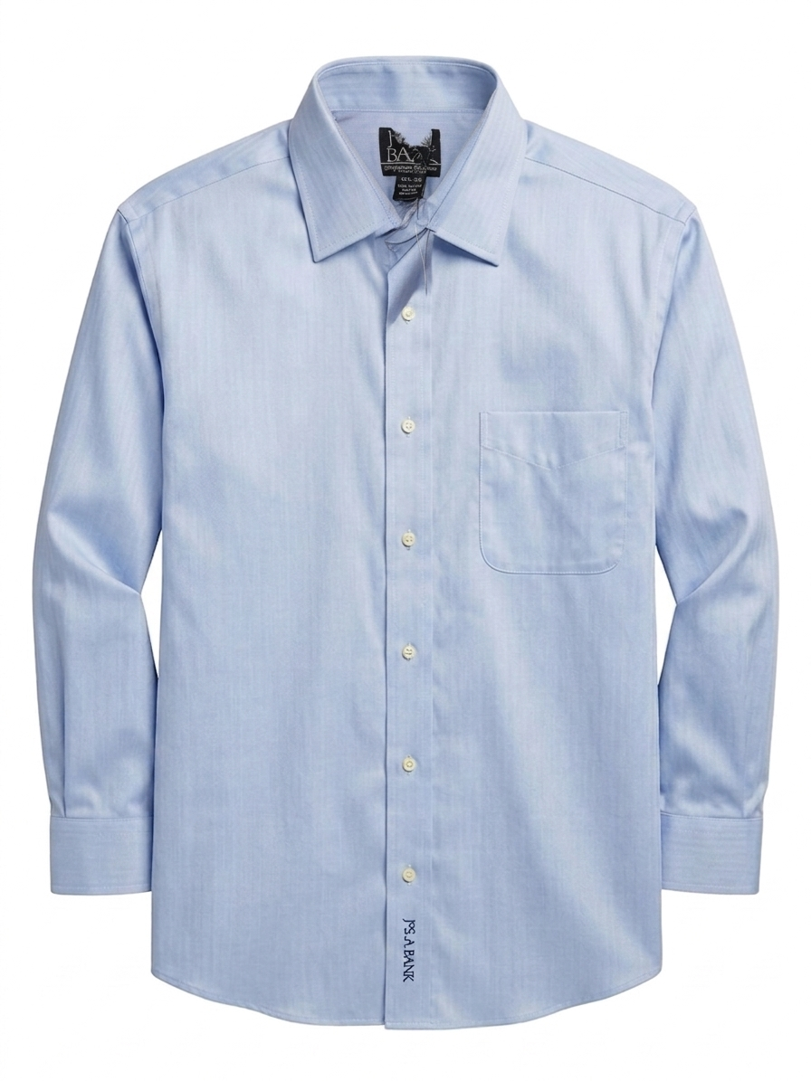 MIX EUROPEAN BRANDS BLUE SHIRT FOR MEN