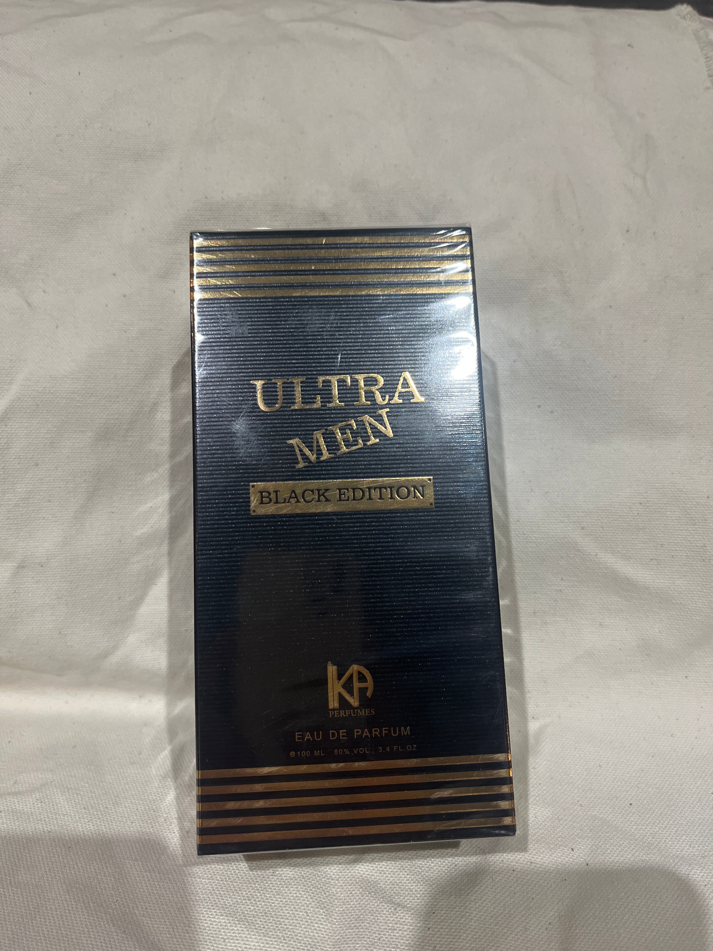 Ultra Men Black Edition Eau de Parfum