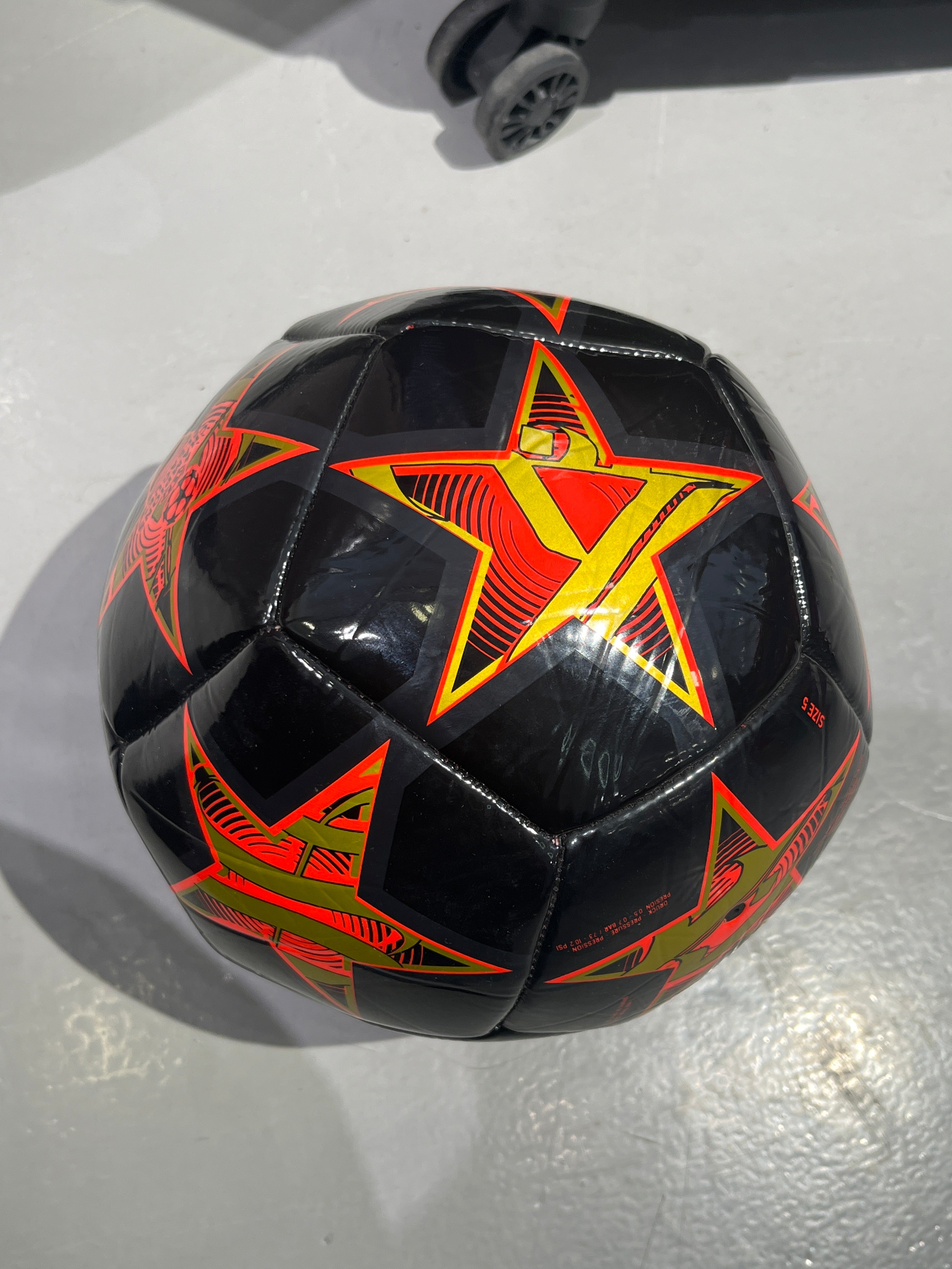 BLACK FOOTBALL