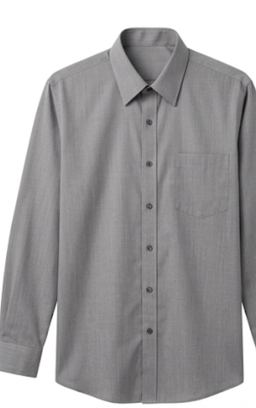Mixed Brands Grey Shirt For Men
