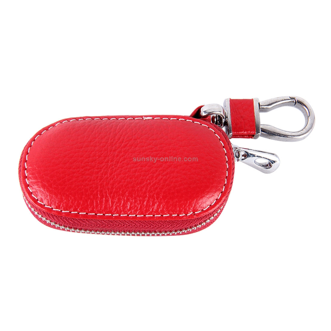 Universal Leather Waist Hanging Zipper Wallets Key Holder Bag