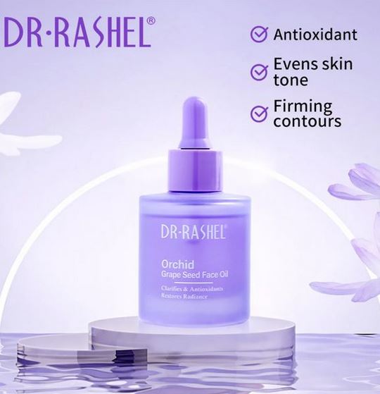 Dr. Rashel Orchid Grape Seed Face Oil 35ml - Skin Repair Elixir