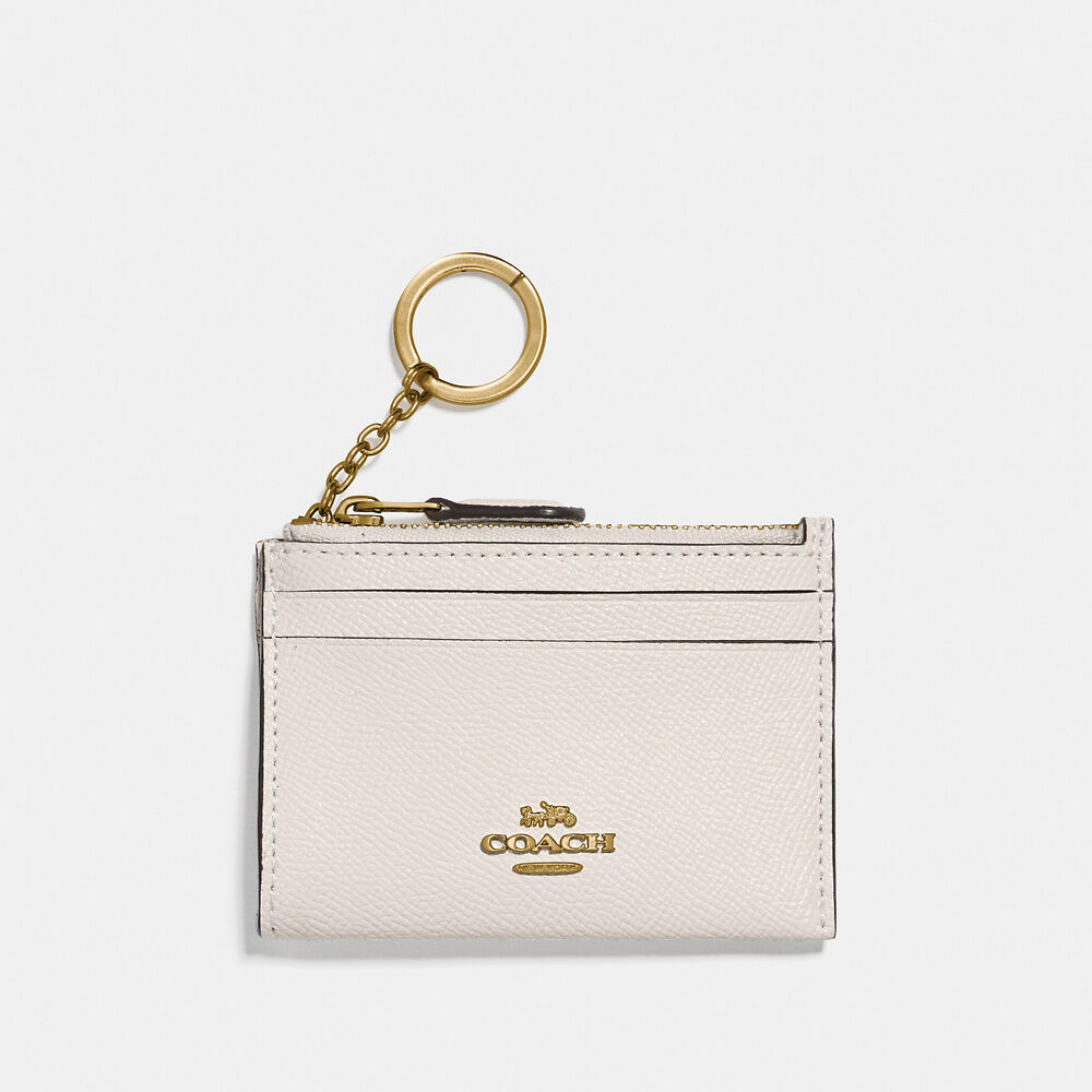 COACH WALLET Mini Skinny Id Case CREAMY COLOR