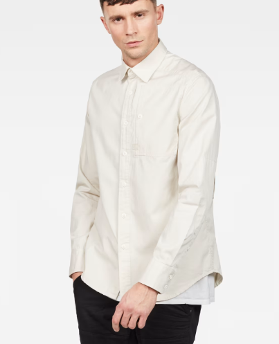 GSTAR Hybrid Archive Stalt Straight SHIRT
