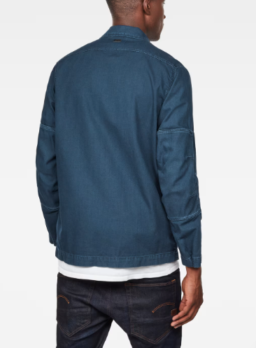 GSTAR Rackam Zip Overshirt
