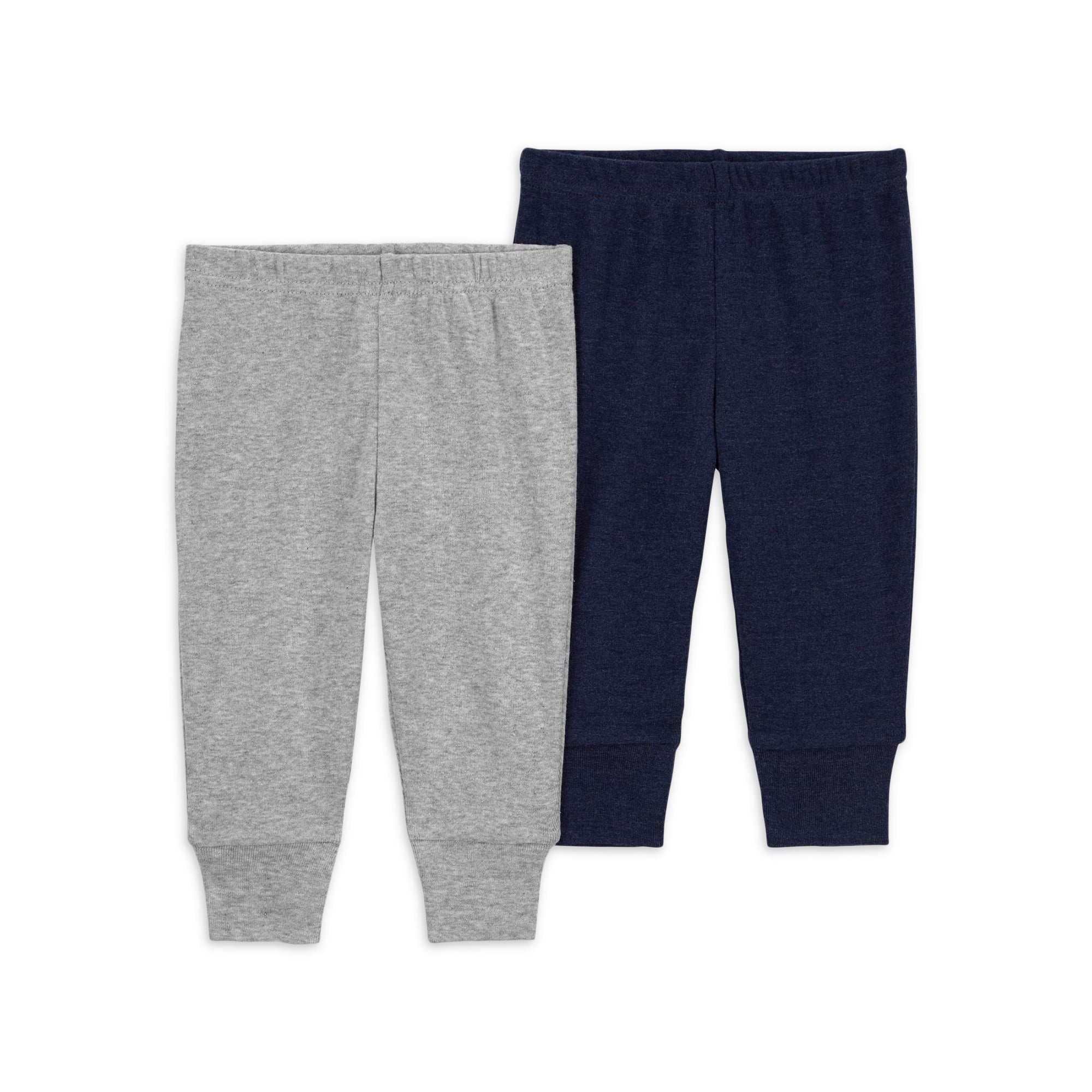 SIZE: 12M - Carter's Child of Mine Baby Boy Pants, 2-Pack, Sizes Preemie-12 Months