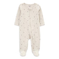 SIZE: 0M - Carter's Child of Mine Baby Girl Sleep N Play, One-Piece, Sizes Preemie