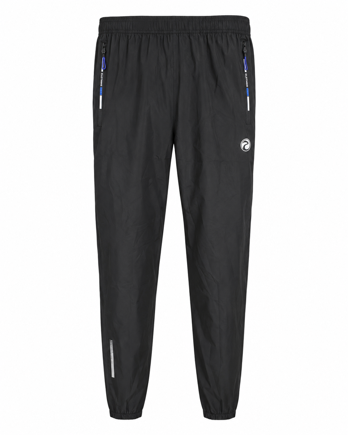 Prima Ace Men's Black Woven Pants
