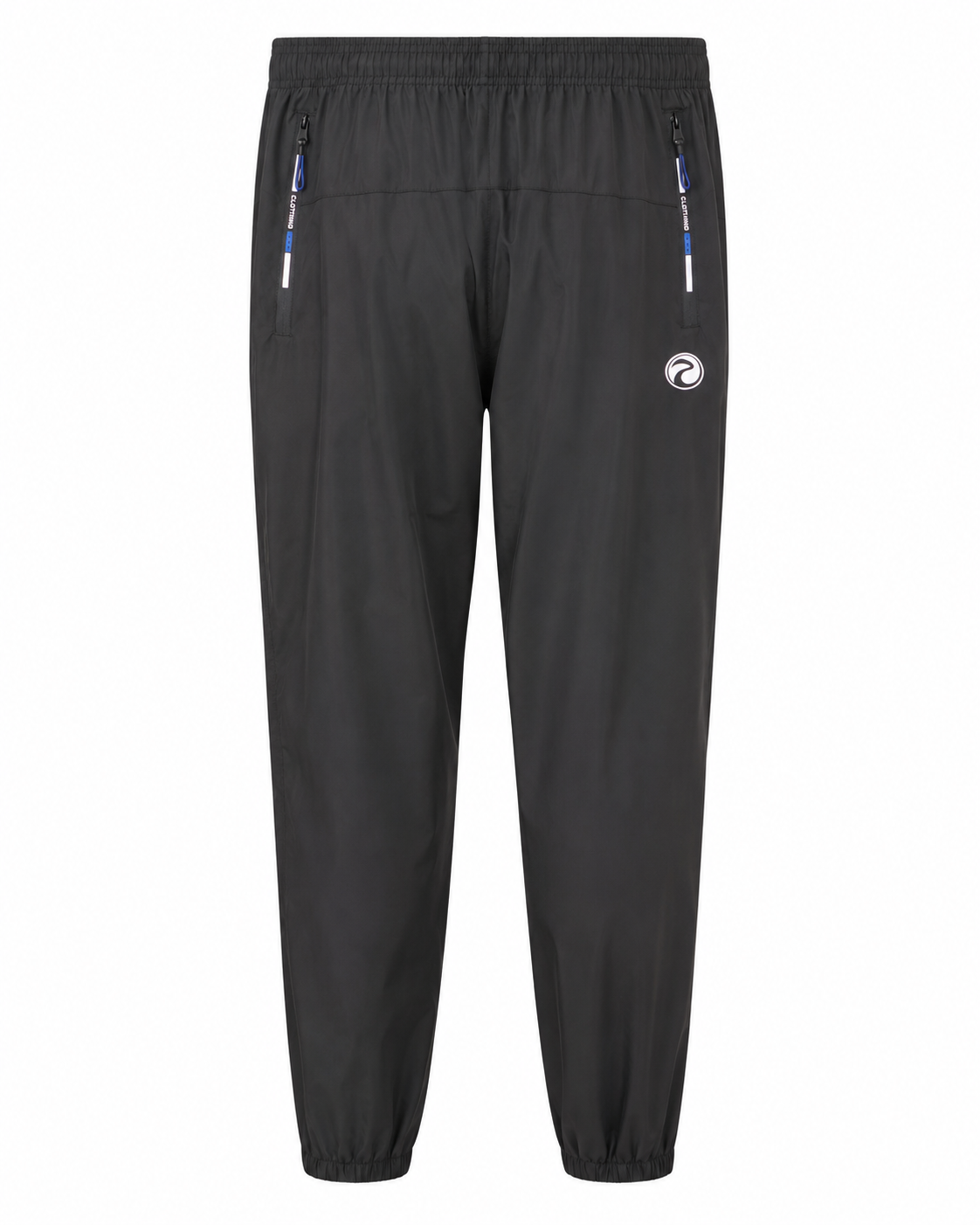 Prima Ace Men's Black Woven Pants