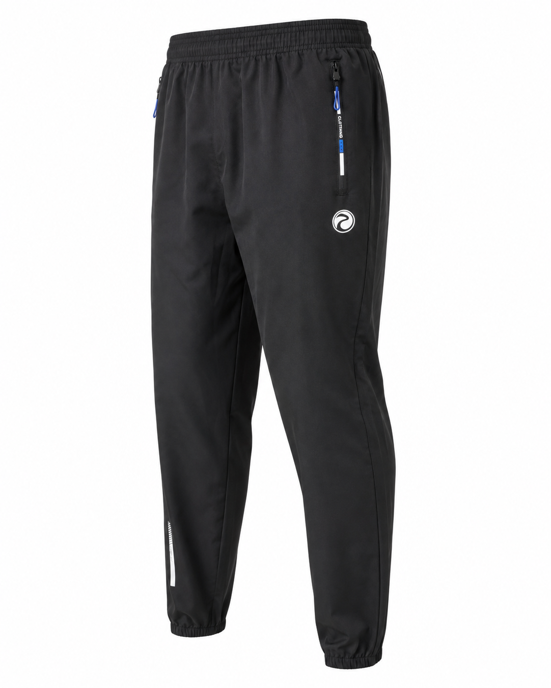 Prima Ace Men's Black Woven Pants