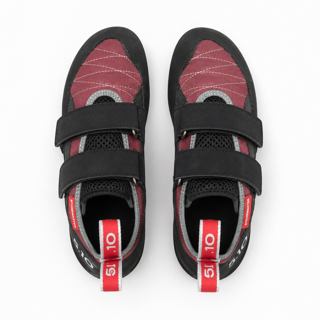 Five Ten Stonemaster Men's Climbing Shoes - Burgundy/Grey