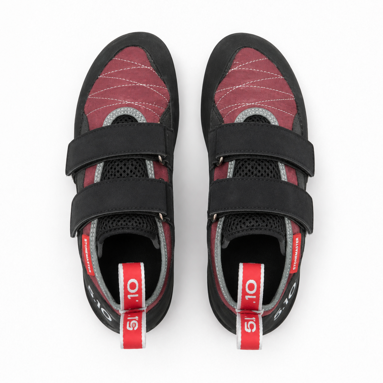 Five Ten Stonemaster Men's Climbing Shoes - Burgundy/Grey