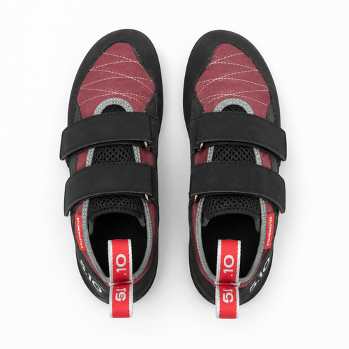 Five Ten Stonemaster Men's Climbing Shoes - Burgundy/Grey