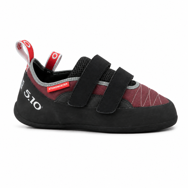 Five Ten Stonemaster Men's Climbing Shoes - Burgundy/Grey