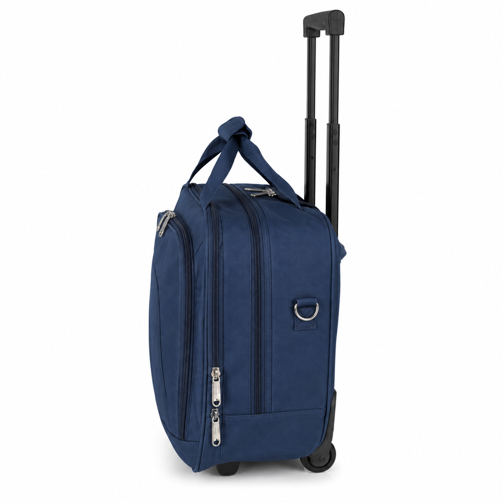 GABOL Week Eco 15.6" 2-Wheel Laptop Trolley - Blue