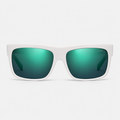 Guess GU6883 21Q Sunglasses – White Frame / Green Teal Mirror