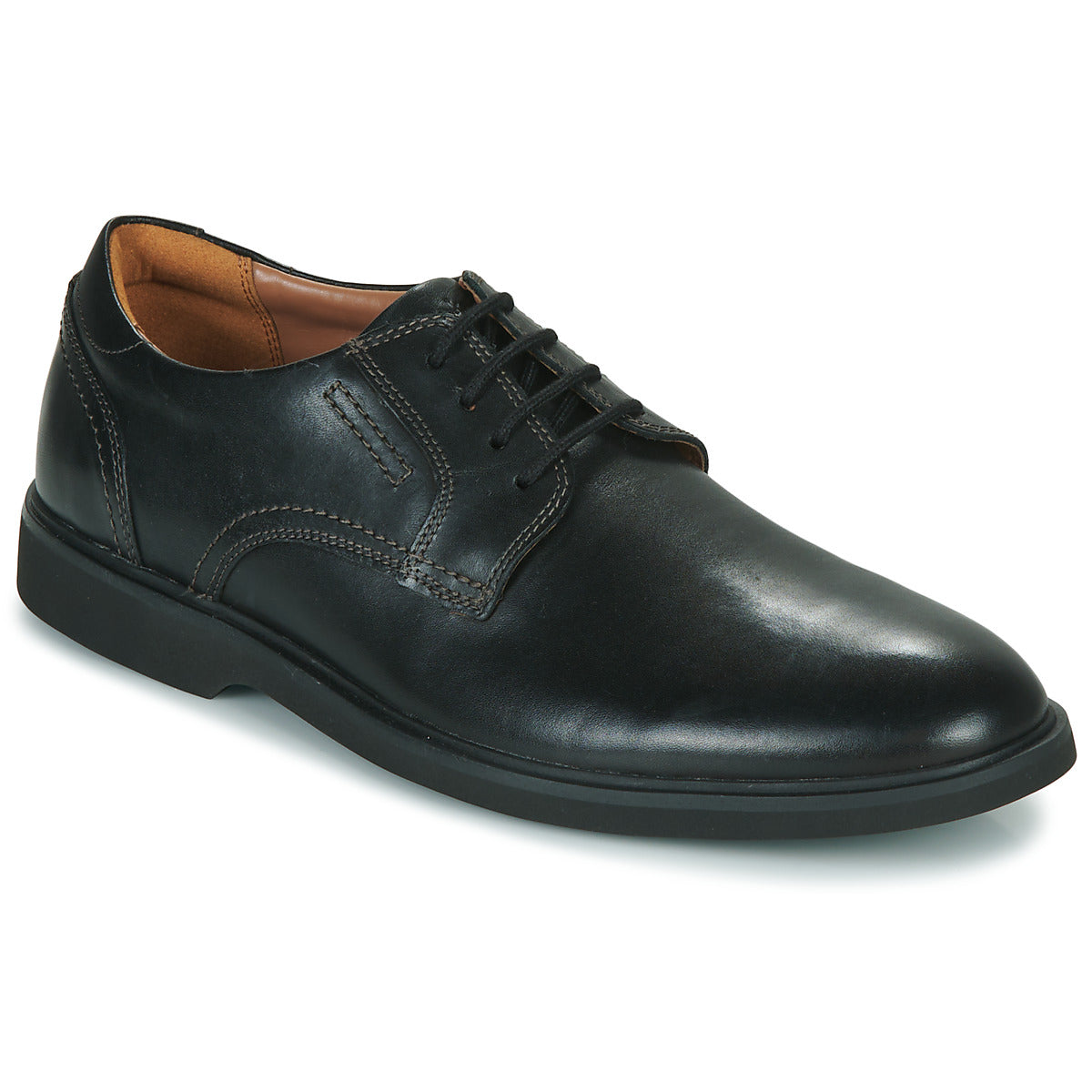 Clarks Men's Malwood Lace Oxford Black