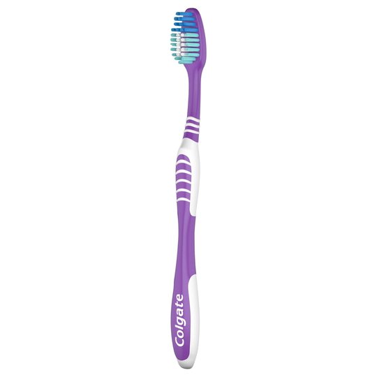Colgate Extra Clean Medium Purple Toothbrush