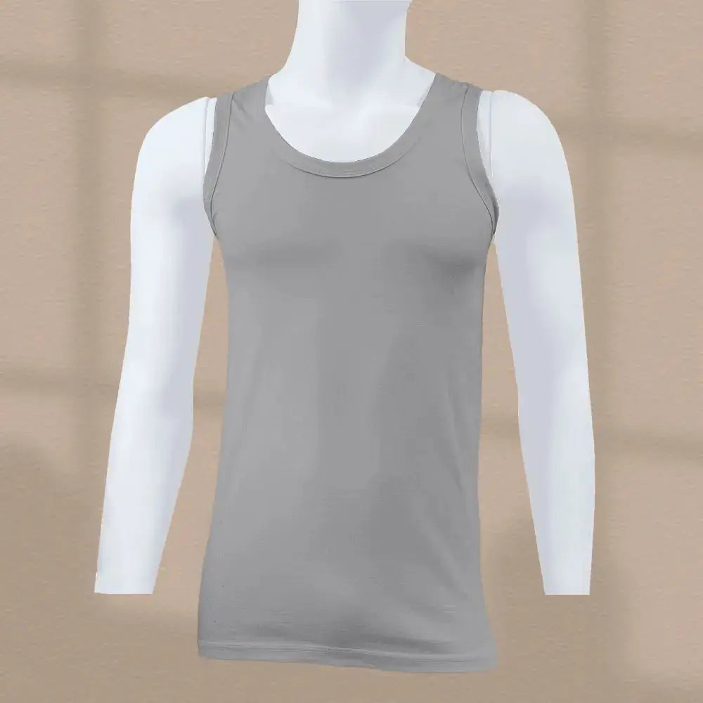 men's cotton vests for sport and lounge activities
