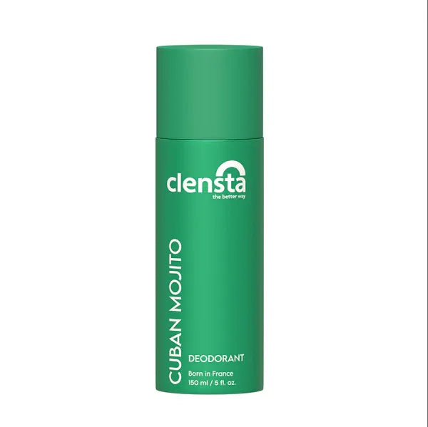 Clensta Cuban Mojito Deodorant for Men - 150 ml | 5 fl. oz.