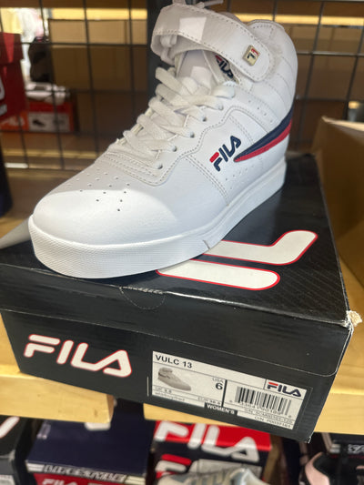 Fila Vulc 13 white fnvy fred women’s shoes