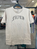 BS Style Men's Beige "FAITH" Graphic Printed T-Shirt