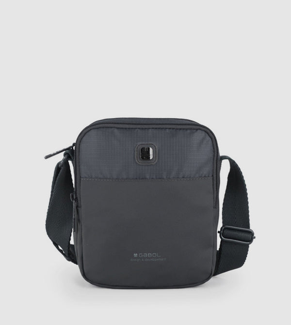 Gabol Full of Life Charcoal Waist Bag Stone Negro 544661