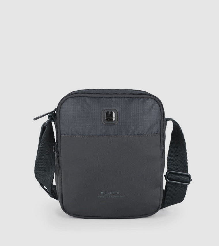 Gabol Full of Life Charcoal Waist Bag Stone Negro 544661
