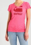 GSTAR SUPHE SLIM PINK WOMEN TSHIRT
