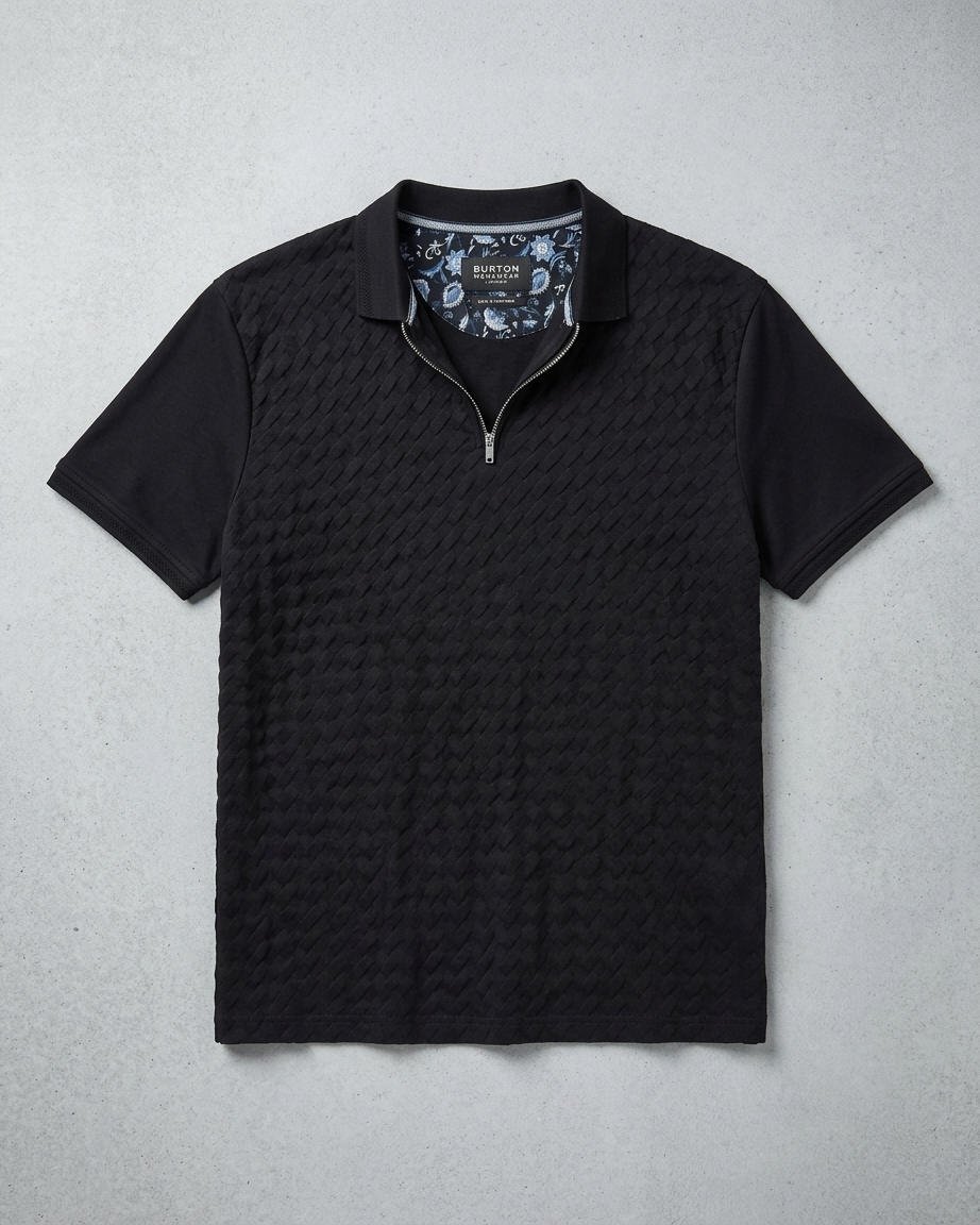 DENIM & FLOWER MEN T-SHIRT