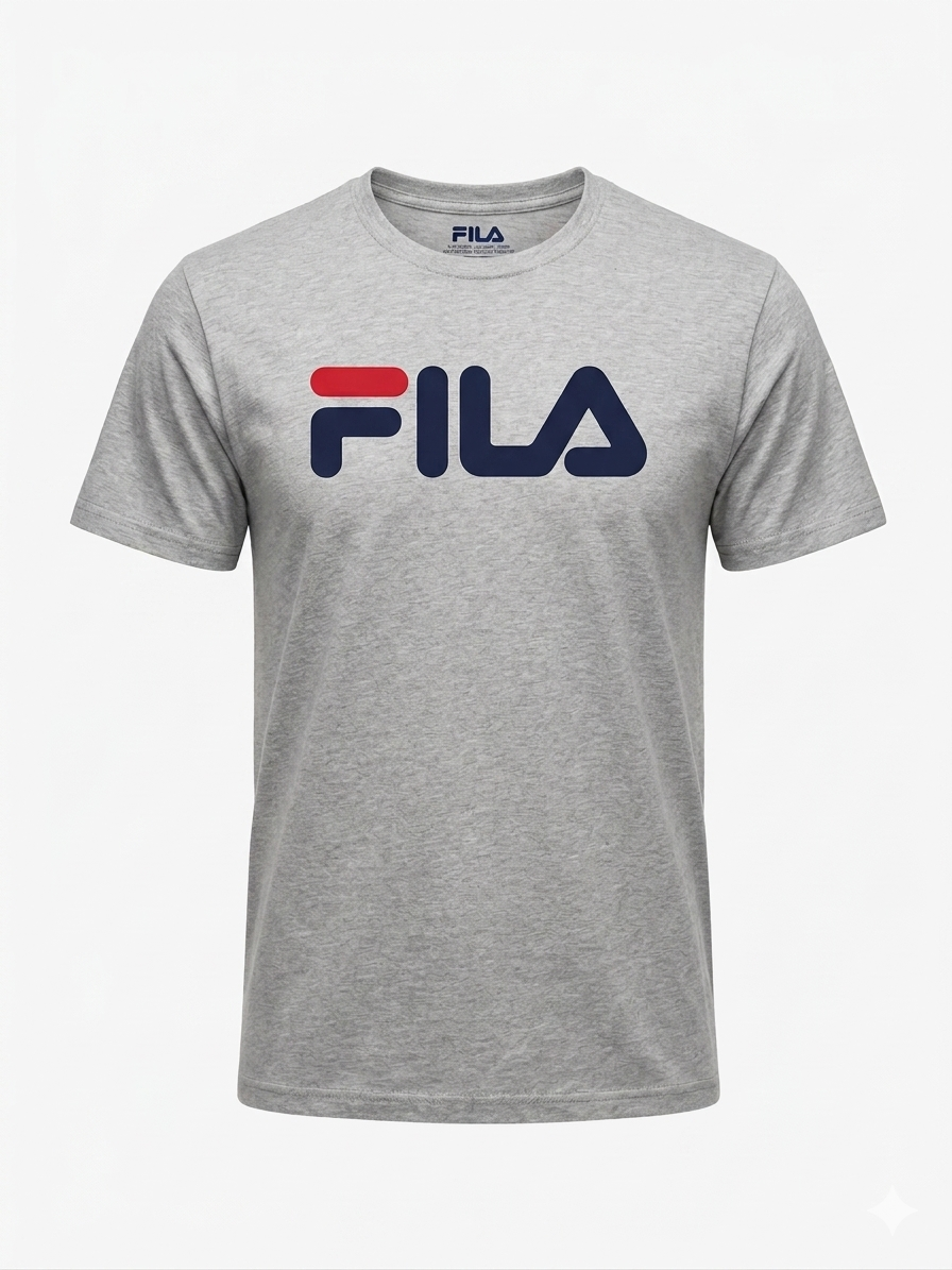 FILA GREY MENS T-SHIRT    ( LM153RW5-073)