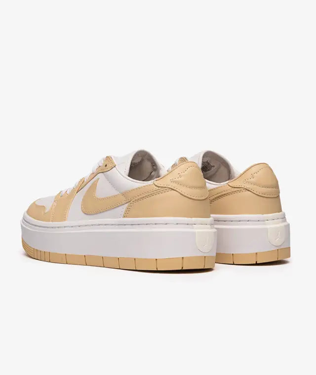 NIKE Mujer Air Jordan 1 Elevate Low LV8D "Onyx" - Beige