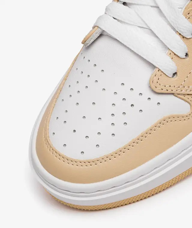 NIKE Mujer Air Jordan 1 Elevate Low LV8D "Onyx" - Beige