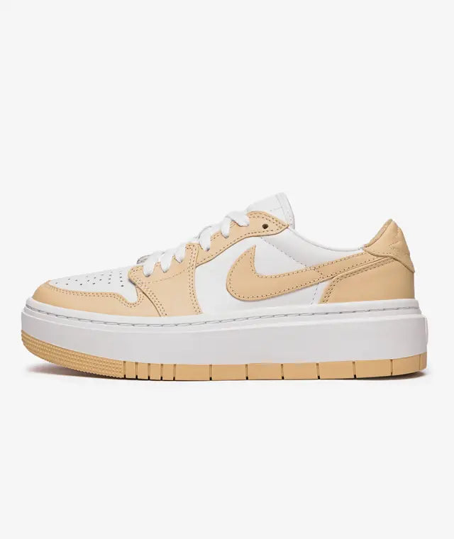 NIKE Mujer Air Jordan 1 Elevate Low LV8D "Onyx" - Beige