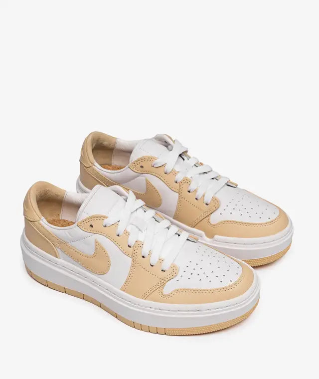 NIKE Mujer Air Jordan 1 Elevate Low LV8D "Onyx" - Beige