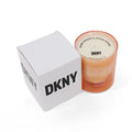 DKNY Rose Woods & Eucalyptus Glass Scented Candle- Blush