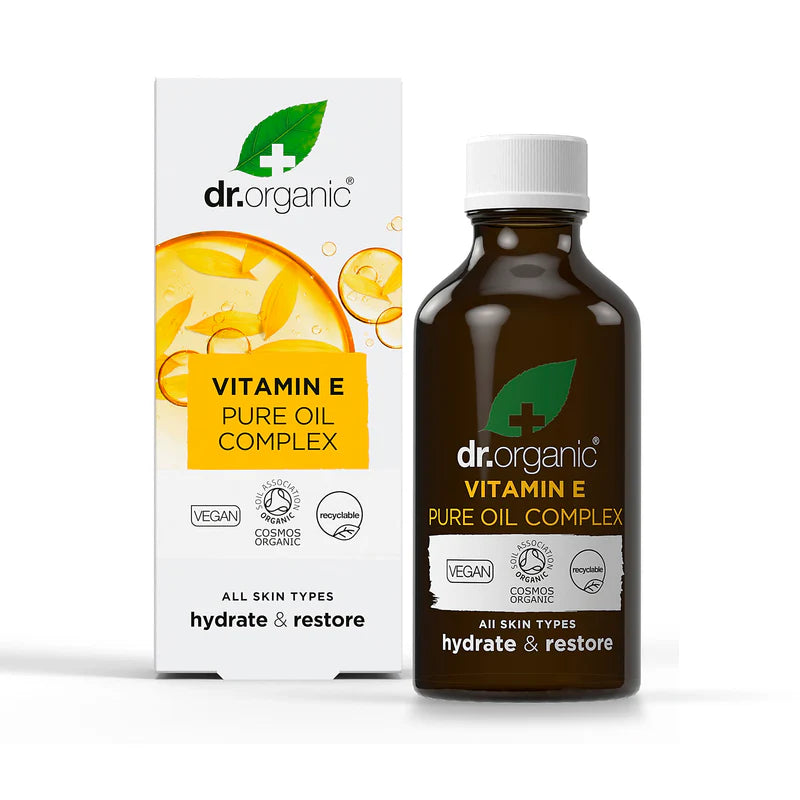 DR ORGANIC زيت نقي عضوي بفيتامين هـ 50 مل