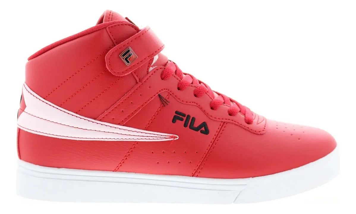 Tenis Fila Vulc 13 2d Bota Rojo Hombre 1fm01752-602