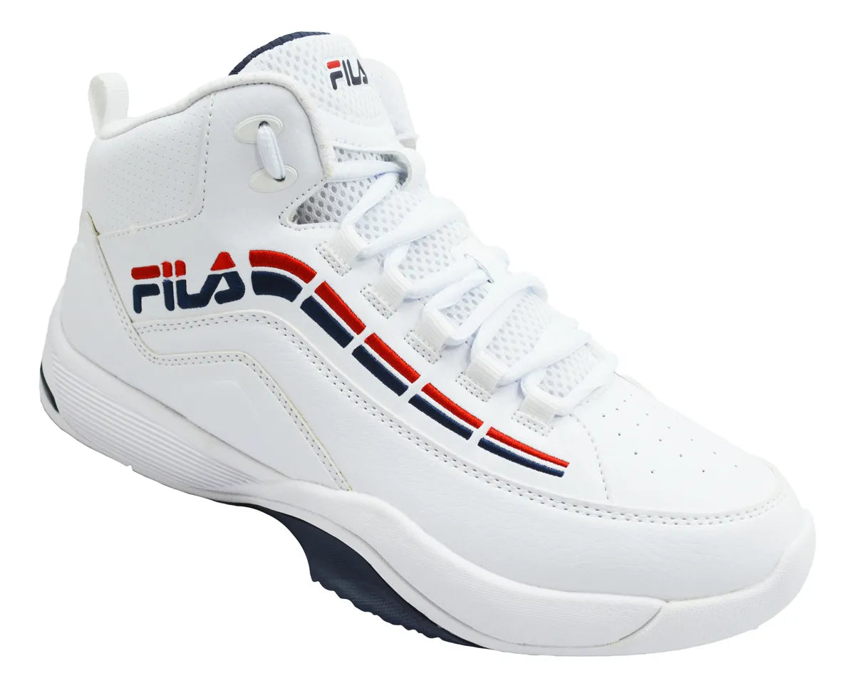 Fila Spitfire Wht/fnvy/fred Men's Sneakers (1bm01229-125)