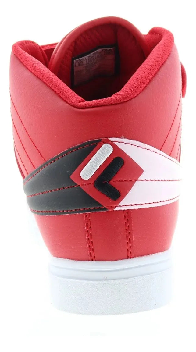Tenis Fila Vulc 13 2d Bota Rojo Hombre 1fm01752-602