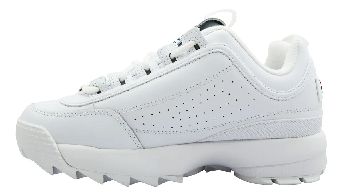 Tenis Fila Disruptor Ii Premium 1fm00139-125 Wht/fnvy/fred
