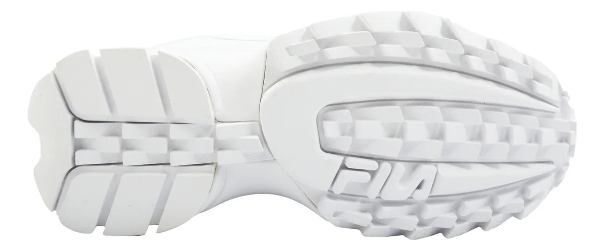 Tenis Fila Disruptor Ii Premium 1fm00139-125 Wht/fnvy/fred