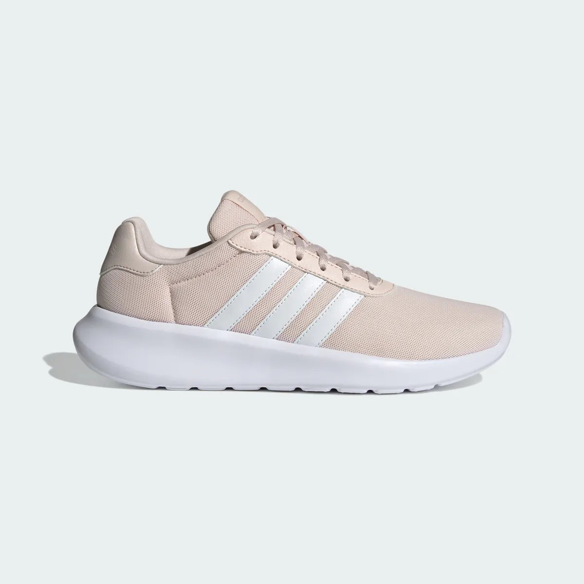 Adidas Lite Racer 3.0 'Peach White' Running Shoes - [IG3614]