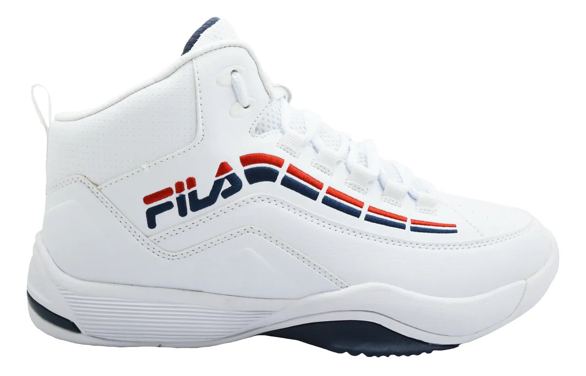 Fila Spitfire Wht/fnvy/fred Men's Sneakers (1bm01229-125)